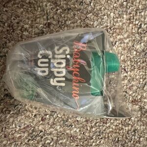 Babychino Sippy Cup with Green Lid